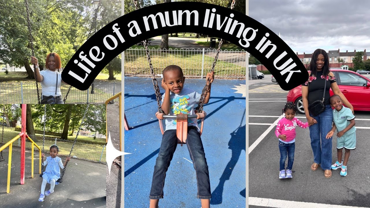 Quality Family Time at the Playground | Fun Outdoor Activities With Kids