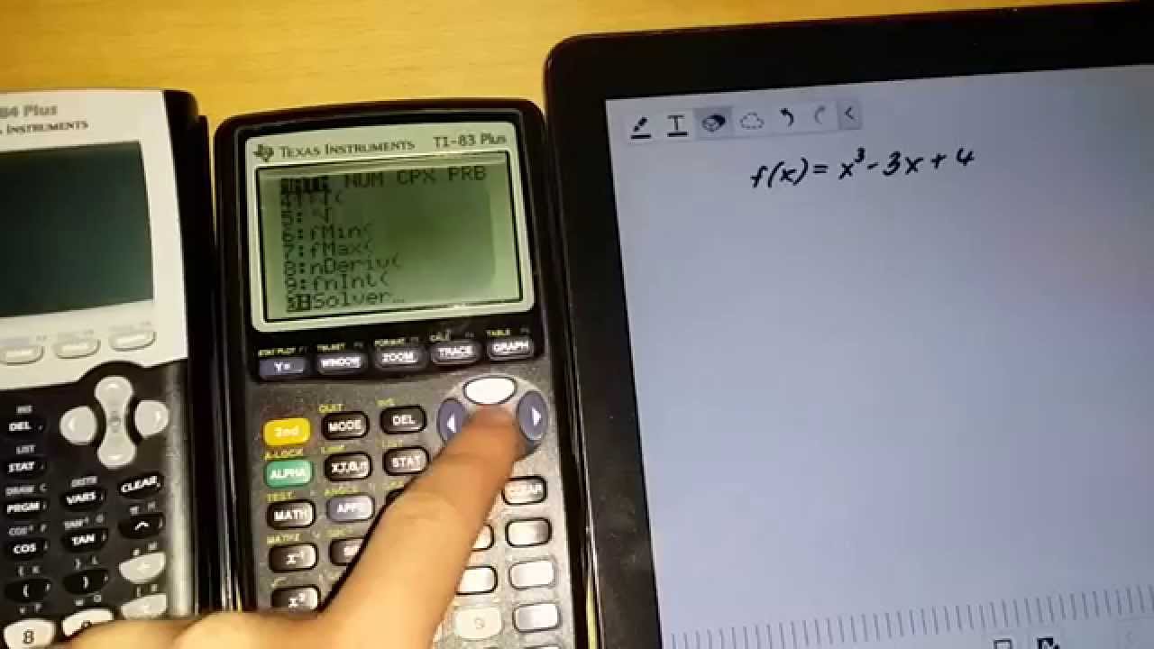Gtr Ti 83 Teil 6b 10 Wendestellen Berechnen Youtube