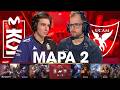 MOVISTAR KOI vs UCAM ESPORTS | MAPA 2 | LES KICK OFF 2025