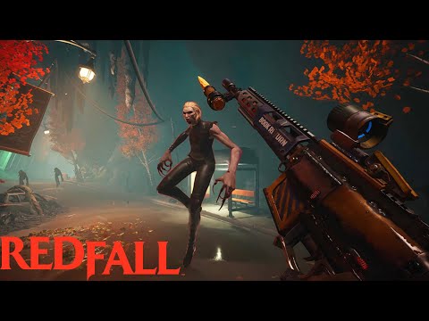 Redfall is getting full cross-play on Xbox, Steam and Epic