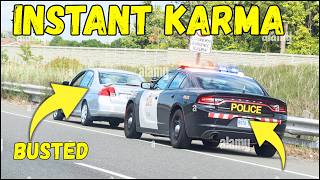 INSTANT POLICE KARMA  INSTANT JUSTICE & CONVENIENT COPS