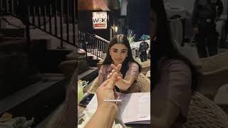 Date night with my favourite, Laraib Mehtab ✨