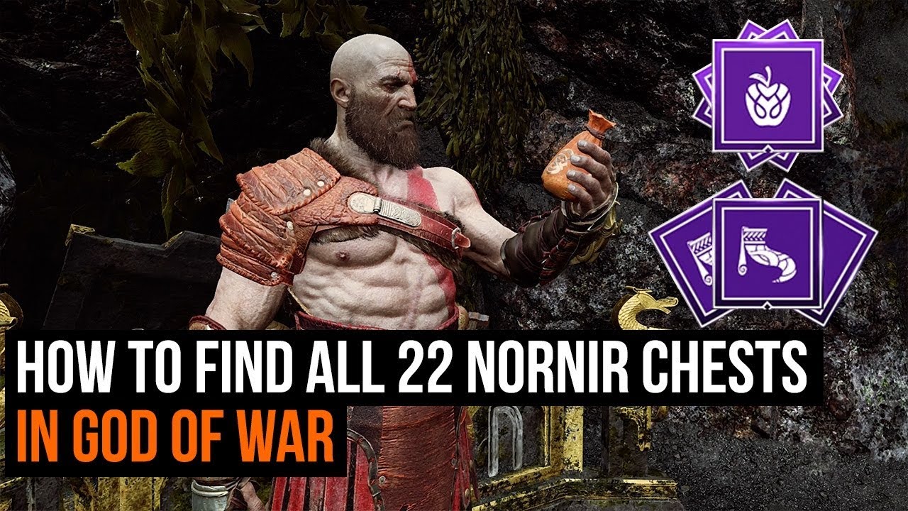 How To Find All 22 Nornir Chests In God Of War Nornir Chest Guide Youtube
