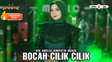 BOCAH CILIK CILIK - RIA AMELIA - SIMPATIK MUSIC