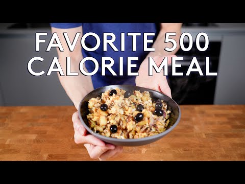 My favorite 500 Calorie Meal right now Quick and simple