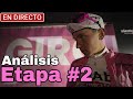  en vivo anlisis etapa 2  giro de italia 2024  pogacar se viste de rosa