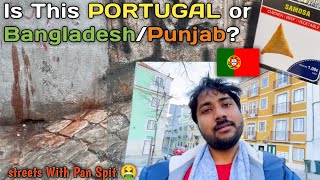 Over Immigration In Lisbon 🤮 Portugal 🇵🇹 ! Beef Samosa 😰