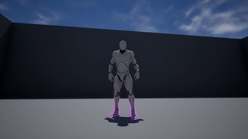 UE4 BlinkAura