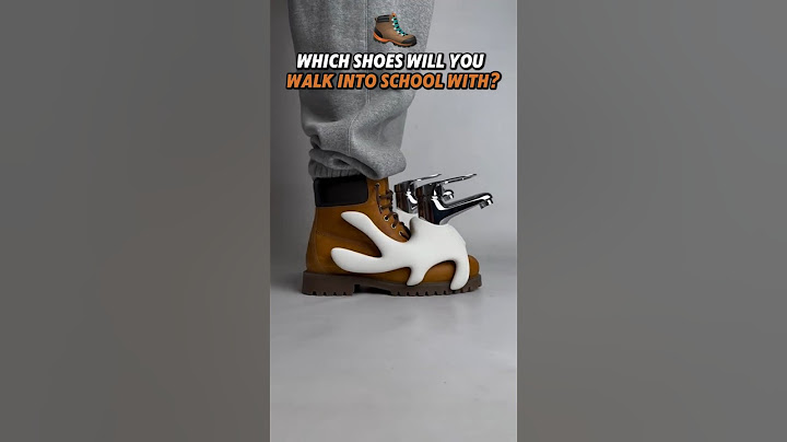 Which Shoes Will You Step Into School With? 👟 #shorts #school