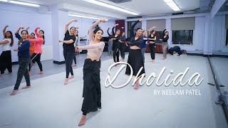 Dholida | Neelam Patel | NYC Dance WorkShop | Sanjay Leela Bhansali | Alia Bhatt | Ajay Devgn