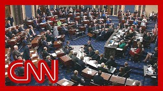 Senate votes to acquit President Trump