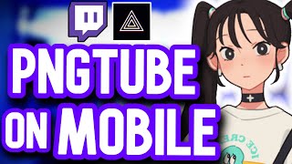 How To PNGTuber Stream On Twitch✅(iOS Android Tutorial)
