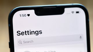 How To Get a Heart On iPhone Status Bar! (iOS 15)