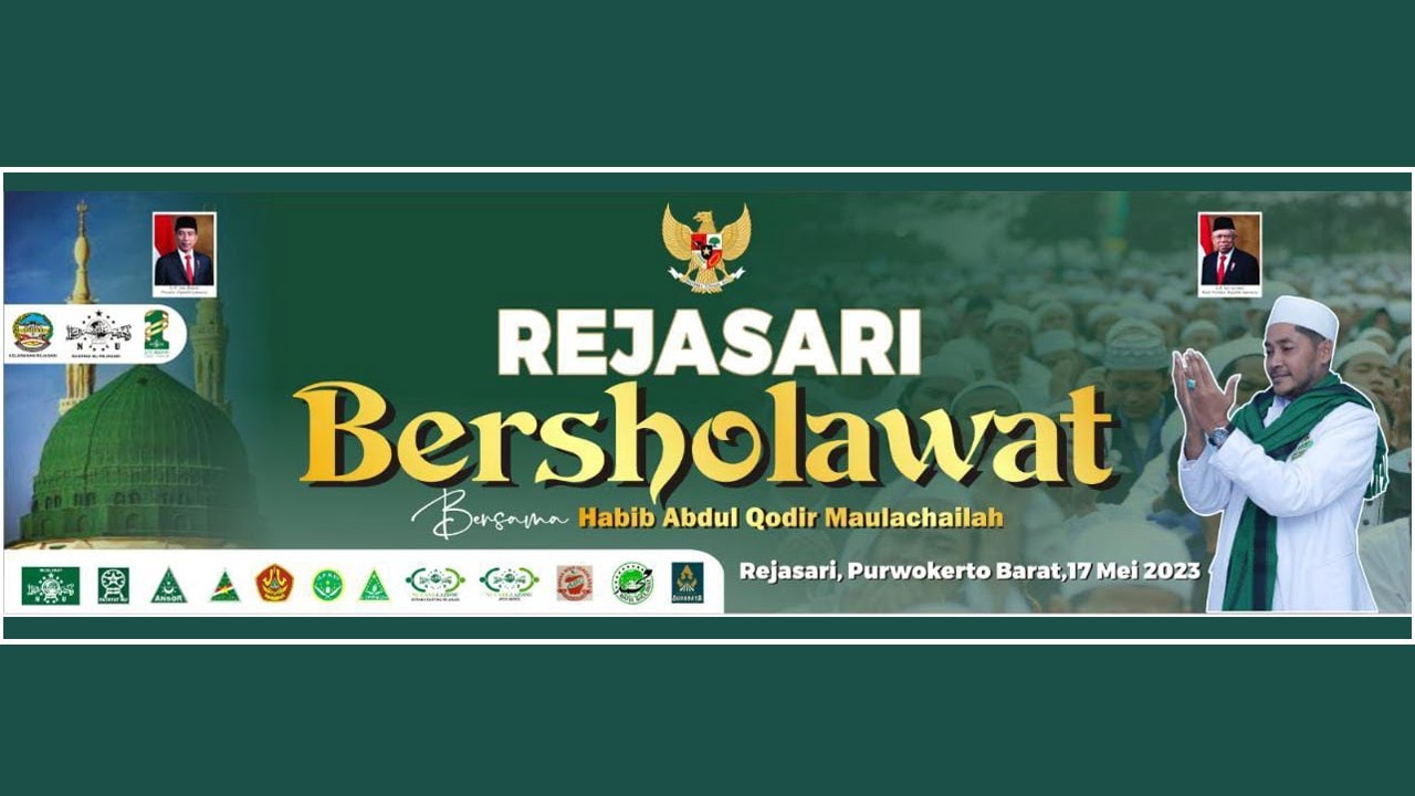 REJASARI BERSHOLAWAT BERSAMA: HABIB ABDUL QADIR MAULACHAIELAH
