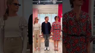 Marlene Lufen Und Alina Merkau Tanzen Y - 25. Oktober 2022