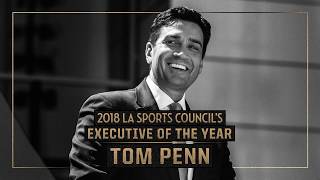 Tom Penn La Sports Executive Of The Year