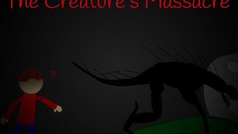 Making My Own Horror Game!! Devlog #1 The Creatures Massacre