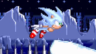 Мульт Sonic 3 AIR Ultimate Megamix Speedrun as Hyper Sonic