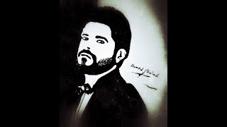 طريقة رسم ناصيف زيتون #بوب_ارت ||Ahmed Bolad||