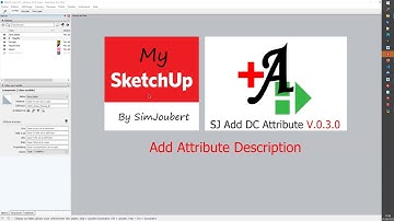 SJ Add DC Attribute - Add a description attribute with HTML tags