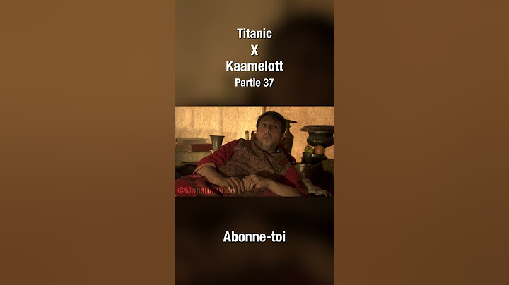 J'avais pas vu ça moi dans le film ! #titanic #kaamelott #humour #leonardodicaprio
