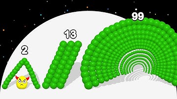 First Time Playing DRAW TO SMASH – Draw to Save, Tricky Brain Teasers ! Satisfying ASMR Gameplay