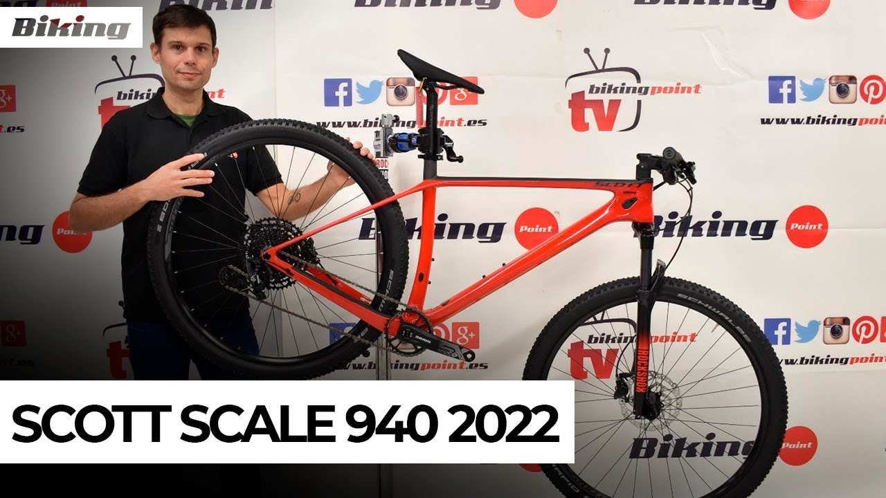 Solicitante Especialista podar Presentación | Scott Scale 940 2022 - YouTube