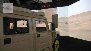 Army Convoy Simulation - Reconfigurable Vehicle Tactical Trainer