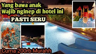 HOTEL HANOMAN BATU || MINIMALIS SUPER MEWAHHH !!!!!!
