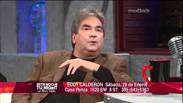 Comediante "Eddy Calderon" Contando Chistes y Entr...