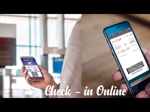 Video: ¿No puede realizar el check-in en línea de british airways?