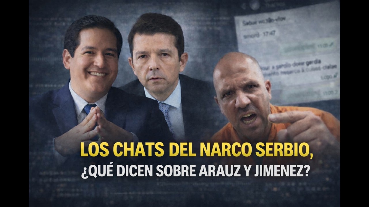 El Universo acusa a Andrés Arauz y a Francisco Jiménez de relaciones narco. ¿Por qué?