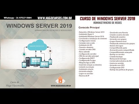 Windows Server 2019 - Aula 01 - Administração de Redes