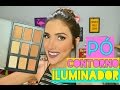 COMO SER POBRE COM ESTILO #35 - PÓ, CONTORNO, ILUMINADOR RUBY ROSE