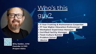 Beyond the Code: The "Slab-to-C-Suite" Journey of Billy Holder | Founder of Project Aidra