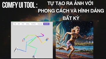 ComfyUI Efficient Node 1: Node THAY ĐỔI NHIỀU PHONG CÁCH, tự tạo mọi dáng 3D theo ý muốn
