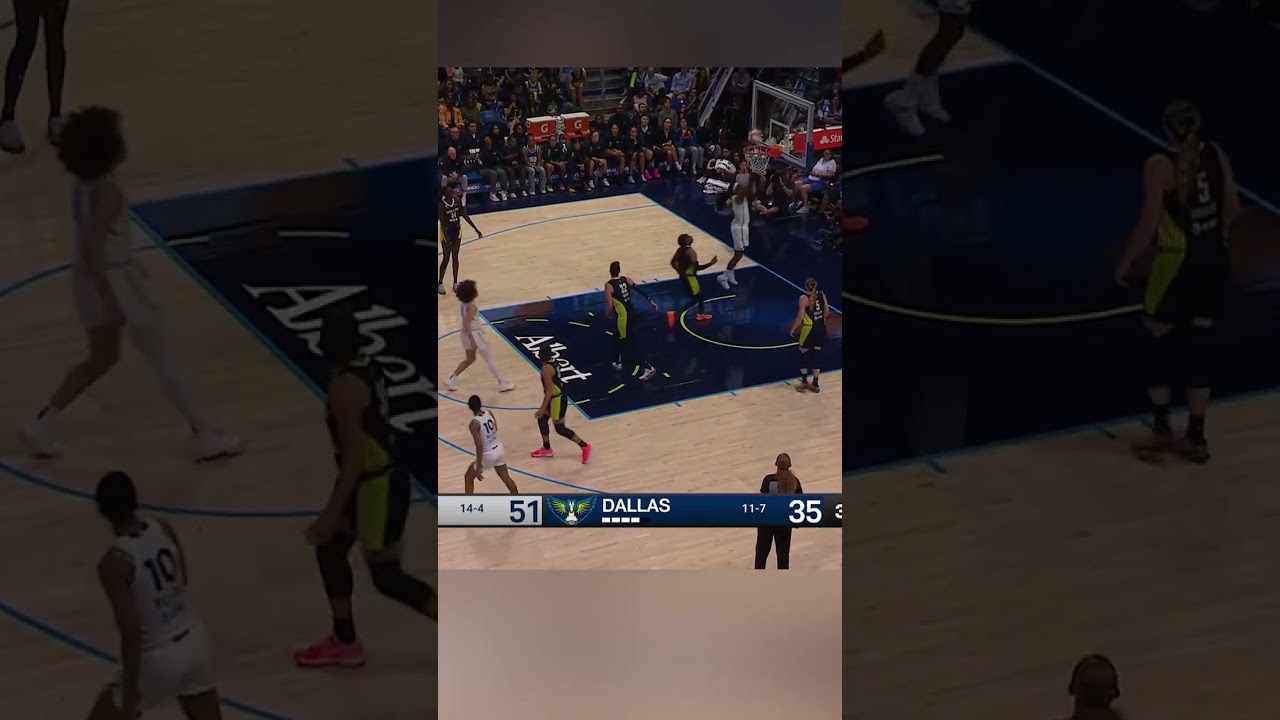 Olivia Miles has been DOMINANT in her rookie season… Catch her and the Lynx when they face the Aces