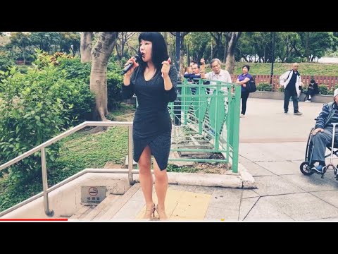 屯門公園 你怎麼舍得我難過喻米英 singing舊片重溫2019年12月29日