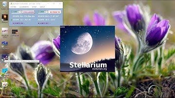 EZ PUSH TO PLUGINS on Stellarium