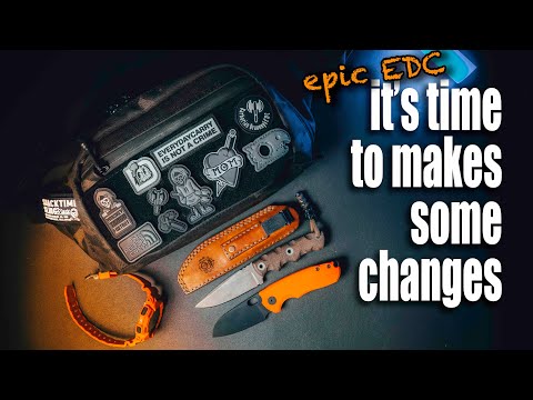 My Epic EDC and How Things Will Change