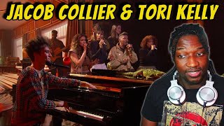 Jacob Collier  Witness Me with Tori Kelly | Reaction