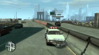 Funny Crash Compilation GTA IV-Part1