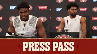 Height, Stribling Talk First NFL Training Camp | 49ers