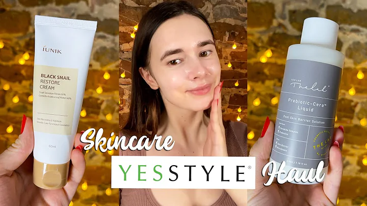 yesstyle skincare haul & review | Beauty of Joseon, iUNIK, Abib, Pyunkang Yul | worth the money?