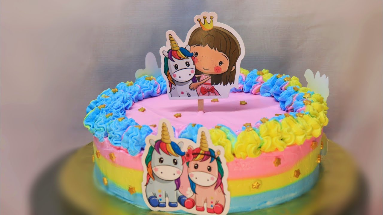 Amazing Cake Decorating Tutorial|Almeidas Kitchen Delight