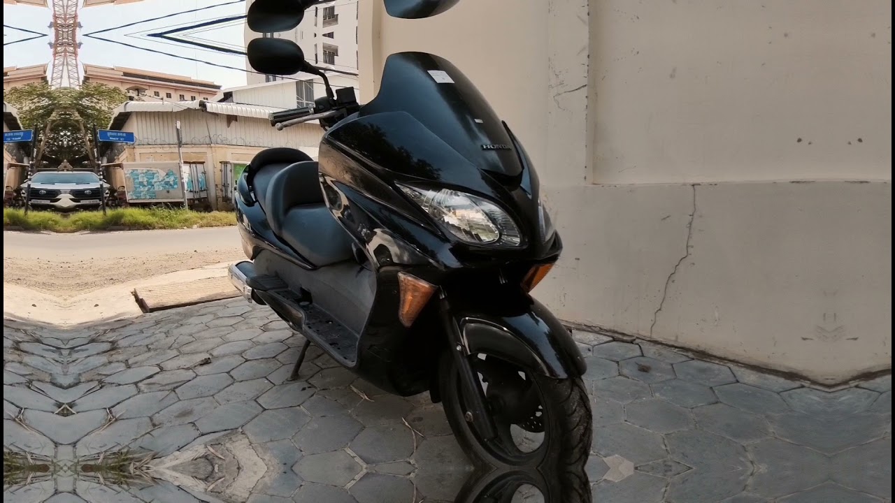 Honda Forza 250CC | Sakura Enterprises - YouTube