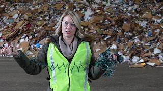 Do Not Place Christmas Lights in Your Recycle Bin