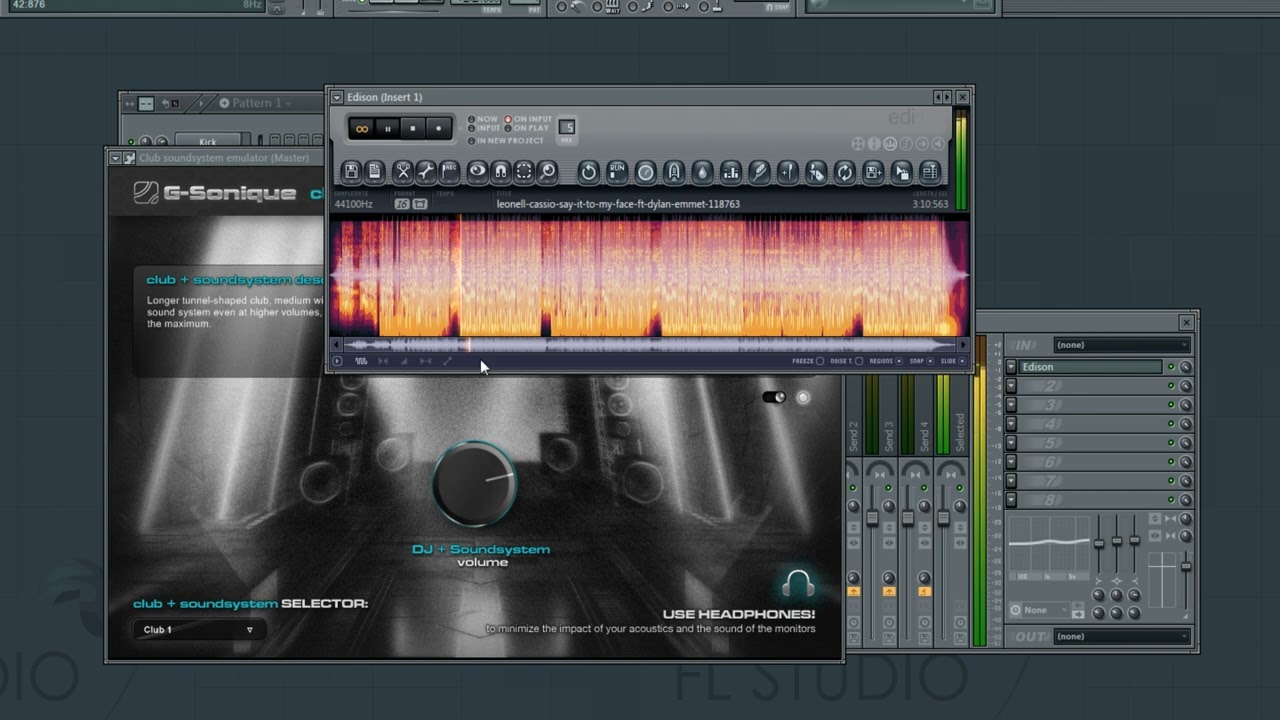 PA Club Soundsystem Emulator video preview