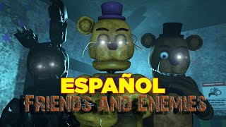[SFM FNAF] Friends and Enemies/Amigos y enemigos 1 ESPAÑOL By Zajcu37