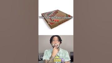 Why the pizza box a square? #relatable #fypシ゚viral #viralshorts
